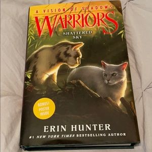 Warriors Shattered Sky Book